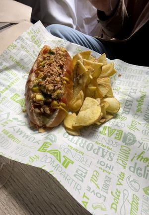   at El Perro Gamberro in Madrid