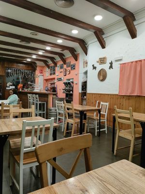  at El Perro Gamberro in Madrid