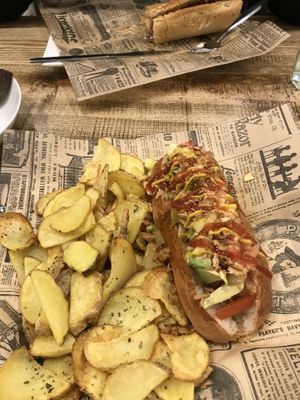   at El Perro Gamberro in Madrid