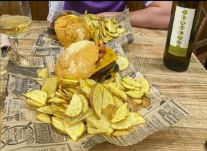  at El Perro Gamberro in Madrid