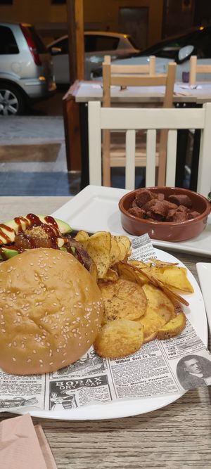  at El Perro Gamberro in Madrid