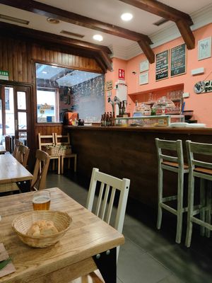  at El Perro Gamberro in Madrid