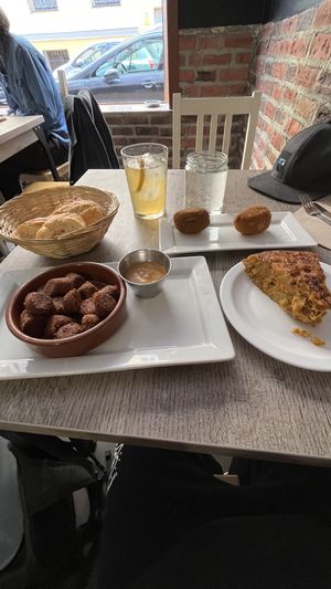   at El Perro Gamberro in Madrid