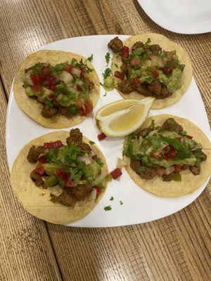 Los Tacos Gamberros  at El Perro Gamberro in Madrid