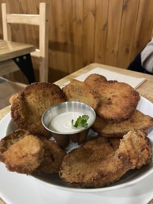 Shrooms  at El Perro Gamberro in Madrid