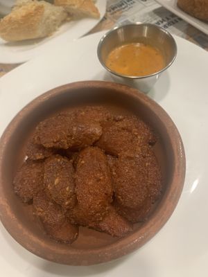 Chorizo  at El Perro Gamberro in Madrid