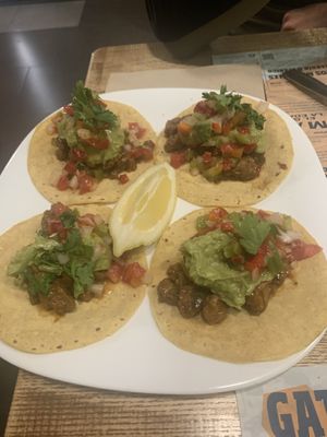 Tacos  at El Perro Gamberro in Madrid