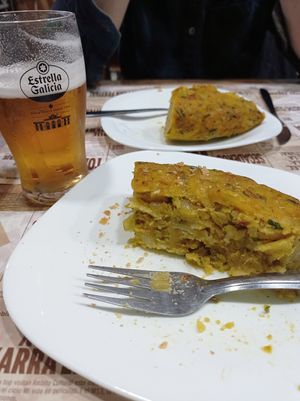  at El Perro Gamberro in Madrid