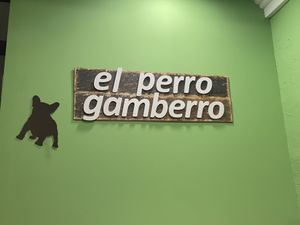   at El Perro Gamberro in Madrid