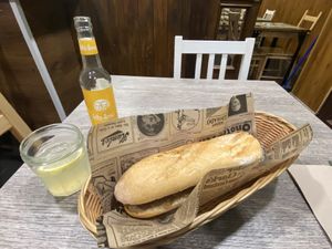   at El Perro Gamberro in Madrid