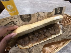   at El Perro Gamberro in Madrid