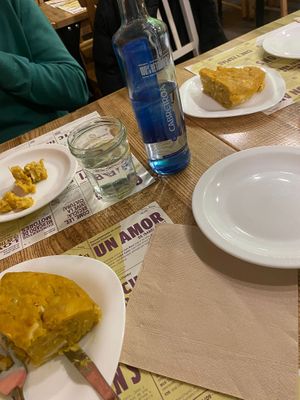   at El Perro Gamberro in Madrid