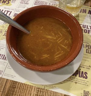   at El Perro Gamberro in Madrid