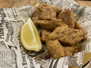   at El Perro Gamberro in Madrid