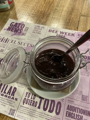   at El Perro Gamberro in Madrid