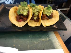 Tacos at El Perro Gamberro in Madrid