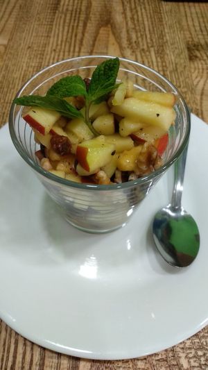 Macedonia de frutas at El Perro Gamberro in Madrid