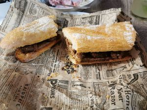 La bocata at El Perro Gamberro in Madrid