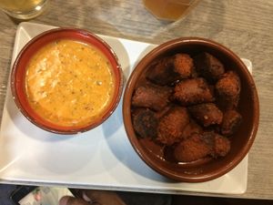 Saucisse  at El Perro Gamberro in Madrid