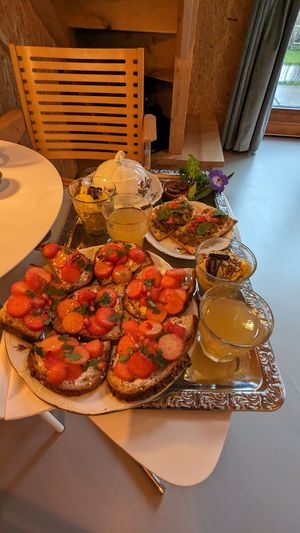 Breakfast 1 at Silver Garden in Oosterend