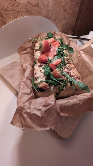 Quiche at Silver Garden in Oosterend