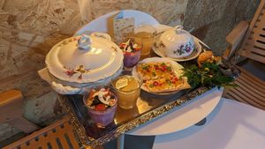 Breakfast 2 at Silver Garden in Oosterend