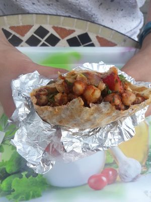 Cicierollo inside at Ararat Smaki Orientu in Gdansk