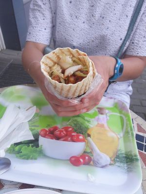 Cicierollo at Ararat Smaki Orientu in Gdansk