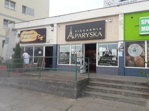 The location (on the left) at Ararat Smaki Orientu in Gdansk