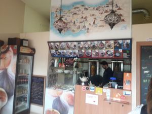 Inside (no toilet available) at Ararat Smaki Orientu in Gdansk