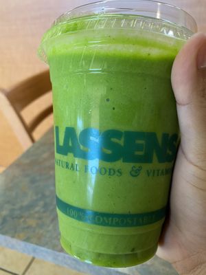 16oz- (Sweet Monster) @deseraolmos at Lassens Natural Foods & Vitamins in Bakersfield