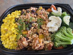 Vegan Sausage Jambalaya at Lassens Natural Foods & Vitamins in Bakersfield