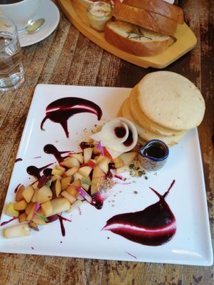  at Cafe Glocke in Dresden