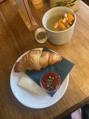   at Cafe Glocke in Dresden