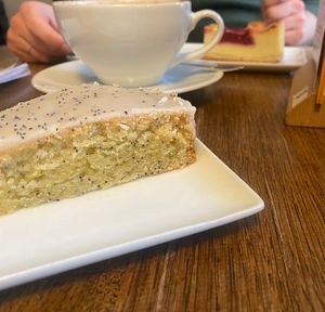   at Cafe Glocke in Dresden