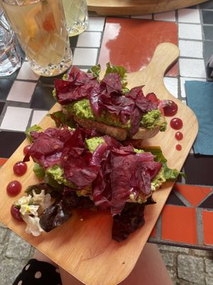   at Cafe Glocke in Dresden