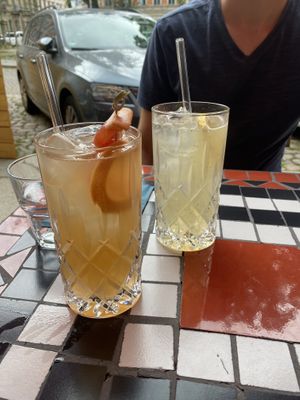   at Cafe Glocke in Dresden