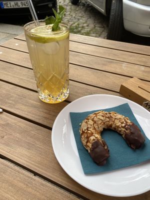   at Cafe Glocke in Dresden