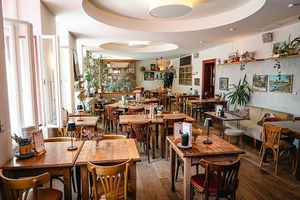 our Café at Cafe Glocke in Dresden