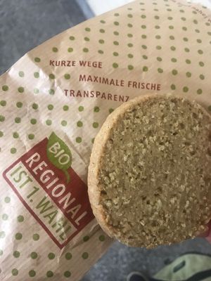 Haferflocken(oat cookie) at Cafe Glocke in Dresden