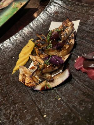 Eggplant at SushiSamba in Las Vegas