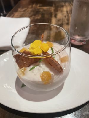Tapioca con Leche at SushiSamba in Las Vegas