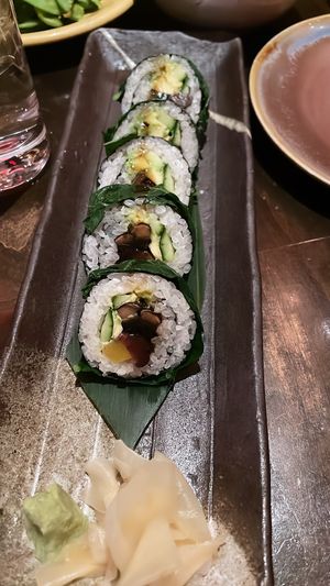Vegan roll at SushiSamba in Las Vegas