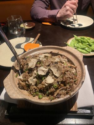 Rice dish  at SushiSamba in Las Vegas