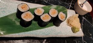 Natto roll, best to skip at SushiSamba in Las Vegas