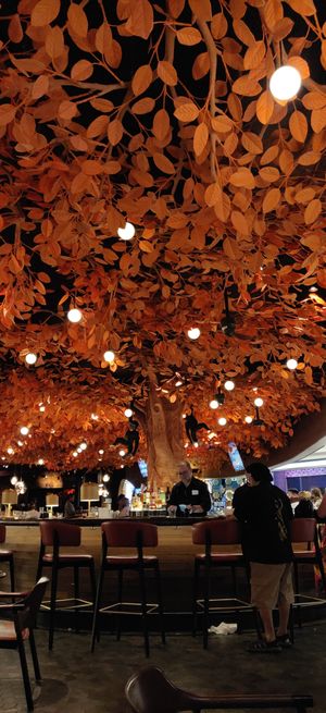 Interiors at SushiSamba in Las Vegas
