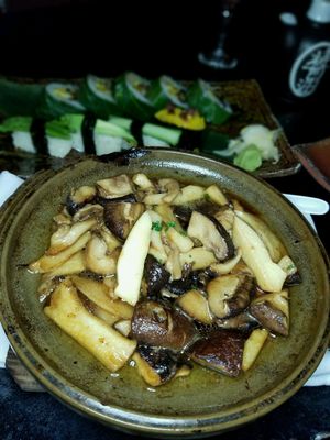 Mushroom toban  at SushiSamba in Las Vegas