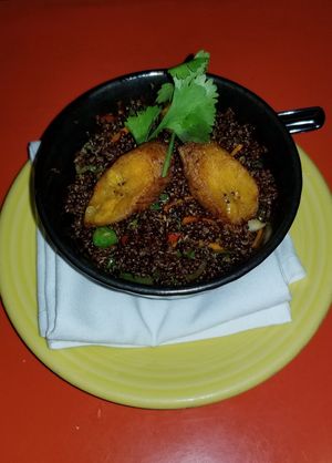 Quinoa Chauffa at SushiSamba in Las Vegas