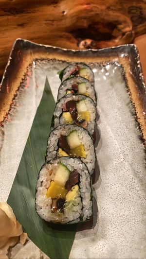 Amazonia Roll at SushiSamba in Las Vegas