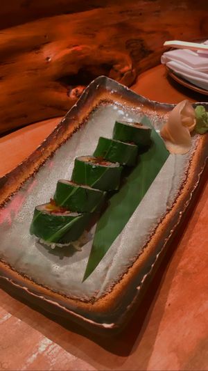 Amazonia Roll at SushiSamba in Las Vegas